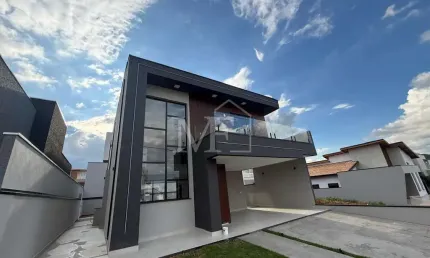 Casa em Condomínio para Venda em Itupeva, Gran Ville São venâncio, 3 dormitórios, 3 suítes, 5 banheiros, 4 vagas