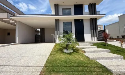 Casa em Condomínio para Venda em Itupeva, Gran Ville São venâncio, 3 dormitórios, 3 suítes, 3 banheiros, 4 vagas