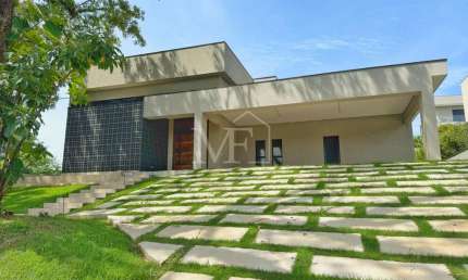Casa em Condomínio para Venda em Itupeva, Fazenda Serrazul Santa Maria, 5 dormitórios, 5 suítes, 6 vagas
