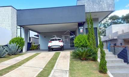 Casa em Condomínio para Locação em Itupeva, Ibi Aram II, 3 dormitórios, 3 suítes, 4 banheiros, 4 vagas
