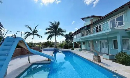 Casa em Condomínio para Venda em Itupeva, Residencial Resedás, 4 dormitórios, 10 vagas