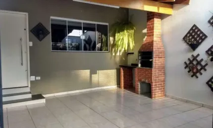 Casa com 3 quartos à venda na Rua Professor Enoque Balbino Lima, Jardim Prefeito Milton Menezes, Londrina por R$ 310.000