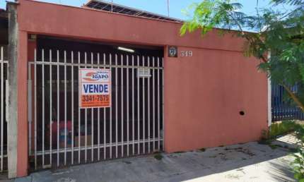 Casa com 3 quartos à venda na Rua Brasil Filho, Cambezinho, Londrina por R$ 295.000