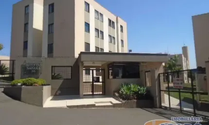 Apartamento com 2 quartos à venda na Rua Orégano, 55, Jardim Novo Sabará, Londrina por R$ 135.000