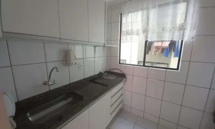 Apartamento com 2 quartos à venda na rua orégano, 55, jardim novo sabará, londrina por r$ 135.000