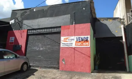 Barracão / Galpão / Depósito à venda na Avenida Guilherme de Almeida, Ouro Branco, Londrina