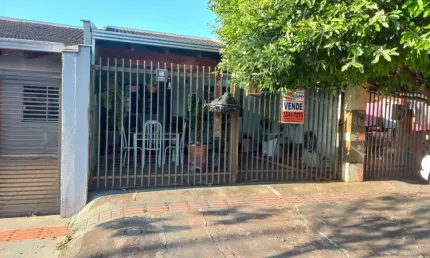 Casa com 2 quartos à venda na Rua Antônio Consentino, Jardim Montecatini, Londrina