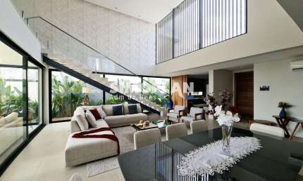 Casa em condomínio fechado com 3 quartos à venda no Alphaville Dom Pedro 2, Campinas , 370 m2 por R$ 4.500.000