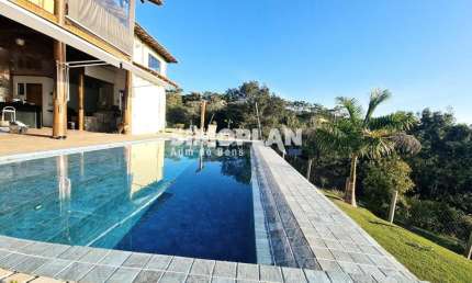 Casa em condomínio fechado com 4 quartos à venda na Rodovia SP 81, KM 15, Joaquim Egídio, Campinas, 395 m2 por R$ 4.200.000