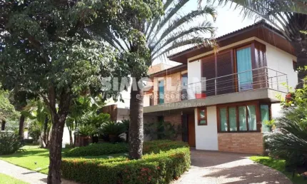 Casa em condomínio fechado com 4 quartos à venda na Amburanas, 226, Loteamento Alphaville Campinas, Campinas, 502 m2 por R$ 4.000.000