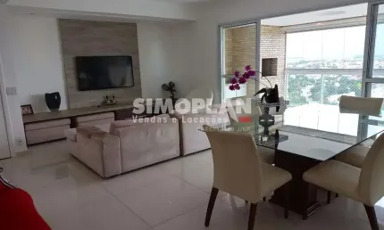 Apartamento com 4 quartos à venda no Loteamento Alphaville Campinas, Campinas , 137 m2 por R$ 1.300.000