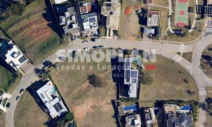 Terreno em condomínio fechado à venda no Residencial Jatibela, Campinas  por R$ 1.484.000