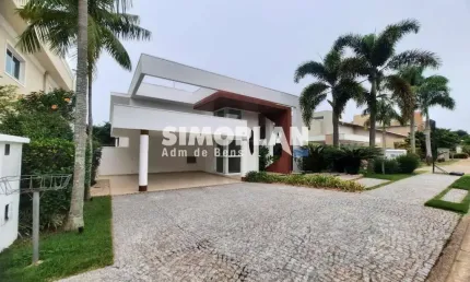 Casa em condomínio fechado com 4 quartos à venda no Alphaville Dom Pedro, Campinas , 380 m2 por R$ 3.500.000