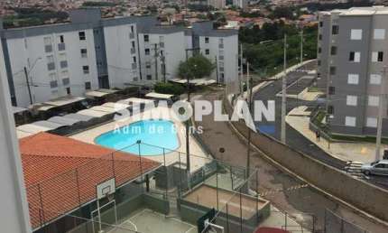 Apartamento com 2 quartos à venda no Jardim São Vicente, Campinas , 57 m2 por R$ 340.000