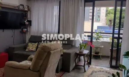 Apartamento com 2 quartos para alugar no Cambuí, Campinas , 78 m2 por R$ 3.500
