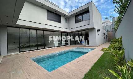 Casa em condomínio fechado com 4 quartos à venda no Residencial Jatibela, Campinas , 559 m2 por R$ 6.400.000