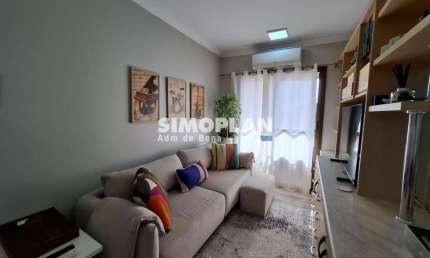 Apartamento com 1 quarto à venda na Rua Orlando Fagnani, 168, Nova Campinas, Campinas, 45 m2 por R$ 400.000