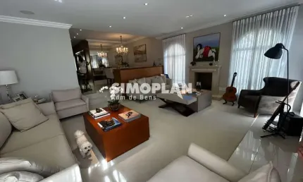 Casa em condomínio fechado com 3 quartos à venda no Alphaville Dom Pedro, Campinas , 370 m2 por R$ 4.500.000