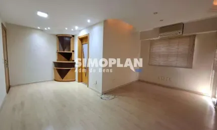 Apartamento com 1 quarto para alugar no cambuí, campinas , 55 m2 por r$ 2.000
