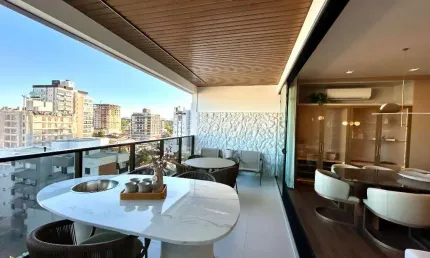Apartamento com 3 quartos à venda no santo antônio, joinville , 172 m2 por r$ 2.900.000