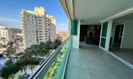 Apartamento com 4 quartos à venda no Anita Garibaldi, Joinville , 231 m2 por R$ 2.489.000