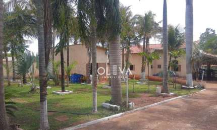 Rancho com 3 dormitórios à venda, 400 m² por R$ 1.100.000,00 - Zona Rural - Aparecida do Taboado/MS