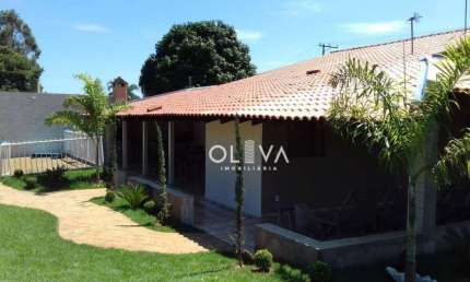 Chácara com 3 dormitórios à venda, 1350 m² por R$ 850.000,00 - Estância São Paulo - Guapiaçu/SP