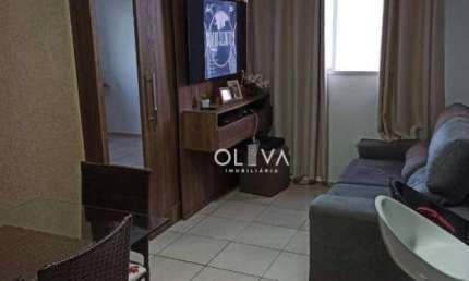 Apartamento à venda, 49 m² por R$ 199.999,00 - São Jorge - São José do Rio Preto/SP