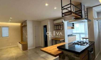 Apartamento com 1 dormitório à venda, 57 m² por R$ 465.000,00 - Vila Redentora - São José do Rio Preto/SP