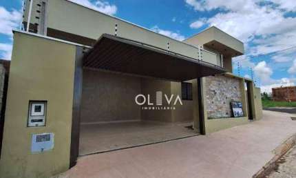 Casa com 3 dormitórios à venda, 116 m² por R$ 680.000,00 - Setsul - São José do Rio Preto/SP