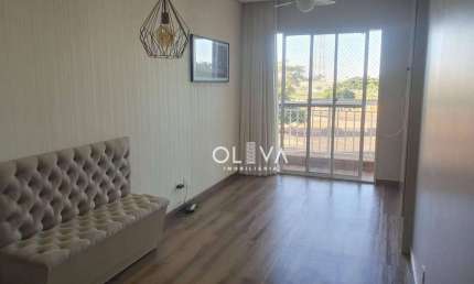 Apartamento com 2 dormitórios à venda, 63 m² por R$ 355.000,00 - Jardim São Marco - São José do Rio Preto/SP