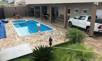 Rancho com 3 dormitórios à venda por R$ 950.000,00 - Zona Rural - Icém/SP