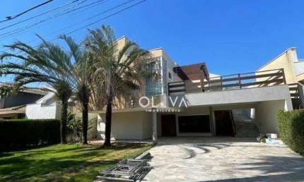 Casa para alugar, 415 m² por R$ 11.650,00/mês - Parque Residencial Damha - São José do Rio Preto/SP