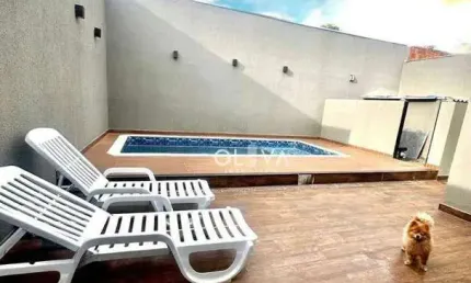 Casa com 2 dormitórios para alugar, 109 m² por r$ 2.800,00/mês - parque residencial da lealdade - são josé do rio preto/sp