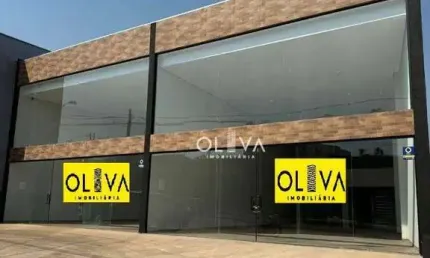 Salão para alugar, 136 m² por r$ 2.886,00/mês - parque das amoras ii - são josé do rio preto/sp