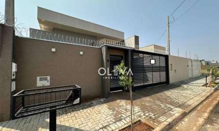 Casa com 3 dormitórios à venda, 120 m² por R$ 700.000,00 - Set Sul - São José do Rio Preto/SP