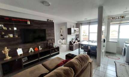 Apartamento com 2 dormitórios à venda, 47 m² por R$ 250.000,00 - Jardim Santa Rosa I - São José do Rio Preto/SP