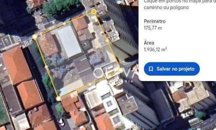 Área à venda, 1936 m² por R$ 4.000.000,00 - Vila Redentora - São José do Rio Preto/SP