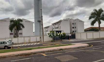 Apartamento com 2 dormitórios à venda, 45 m² por R$ 135.000 - Residencial Ana Célia - São José do Rio Preto/SP