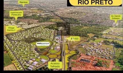 Terreno à venda, 680 m² por R$ 680.000,00 - Maisparque Rio Preto - São José do Rio Preto/SP