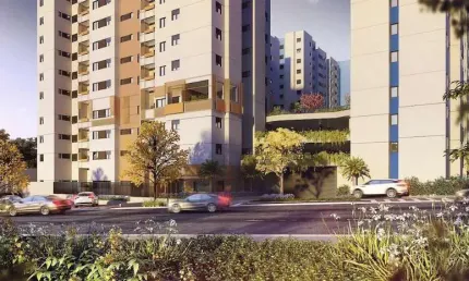 Apartamento com 2 dormitórios à venda, 57 m² por R$ 405.000,00 - Jardim Bosque das Vivendas - São José do Rio Preto/SP