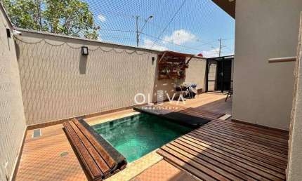 Casa com 3 dormitórios à venda, 188 m² por R$ 1.200.000,00 - Residencial Maria Julia - São José do Rio Preto/SP