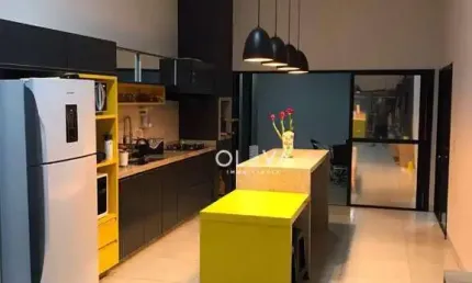 Casa com 3 dormitórios à venda, 124 m² por r$ 840.000,00 - residencial maria julia - são josé do rio preto/sp