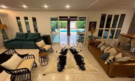 Casa com 3 dormitórios, 316 m² - venda por R$ 2.700.000,00 ou aluguel por R$ 16.475,54/mês - Damha I - São José do Rio Preto/SP