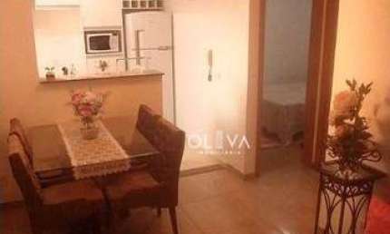 Apartamento com 2 dormitórios à venda, 45 m² por R$ 190.000,00 - Vila Toninho - São José do Rio Preto/SP
