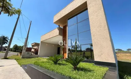 Casa com 3 dormitórios à venda, 175 m² por R$ 1.300.000,00 - Reservas do Bosque - Bady Bassitt/SP