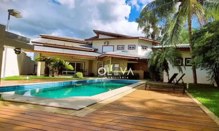 Casa com 4 dormitórios à venda, 630 m² por R$ 5.500.000 - Damha I - São José do Rio Preto/SP