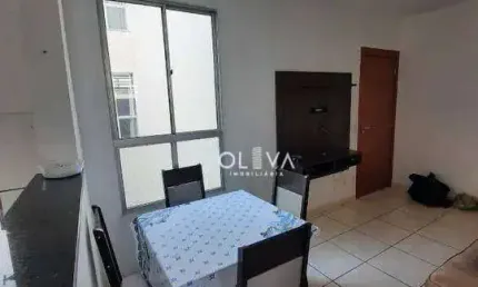 Apartamento com 2 dormitórios à venda, 46 m² por R$ 175.000,00 - Rios di Itália - São José do Rio Preto/SP