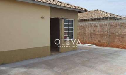 Casa à venda, 50 m² por R$ 175.000,00 - Dignidade - São José do Rio Preto/SP
