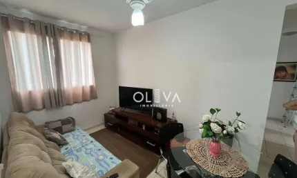 Apartamento com 2 dormitórios à venda, 52 m² por R$ 145.000,00 - Residencial Ana Célia - São José do Rio Preto/SP